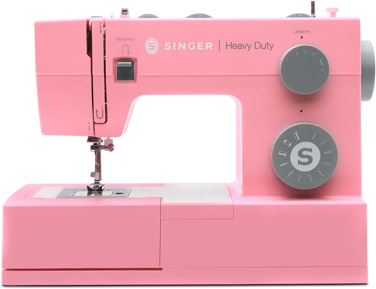 SINGER 4411 Heavy Duty Pink Sewing Machine with Accessories | | High Speed