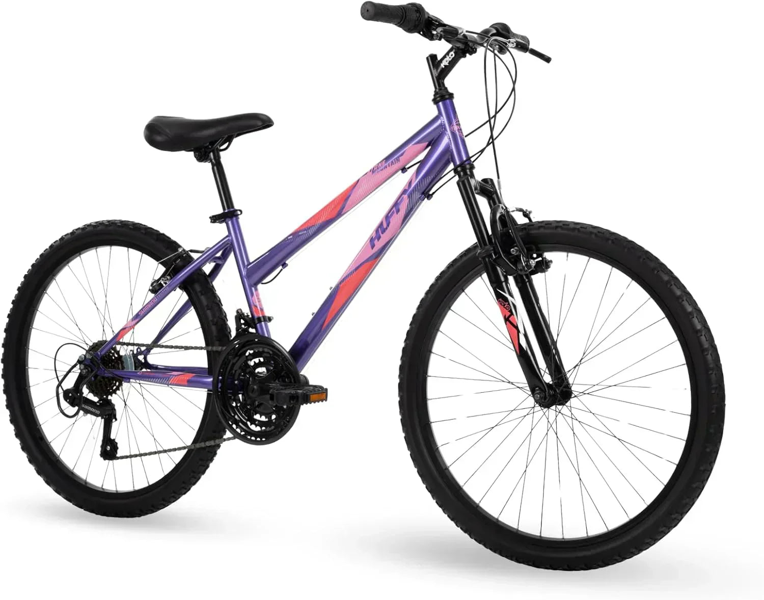 Huffy Stone Mountain Hardtail Mountain Bike for Boys/Girls/Men/Women 20/24/26 Sizes