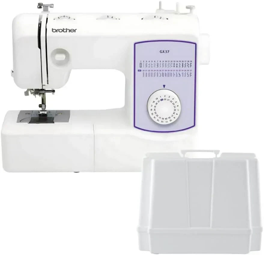 Sewing Machine GX37 37 Built-in Stitches 6 Included Sewing Feet