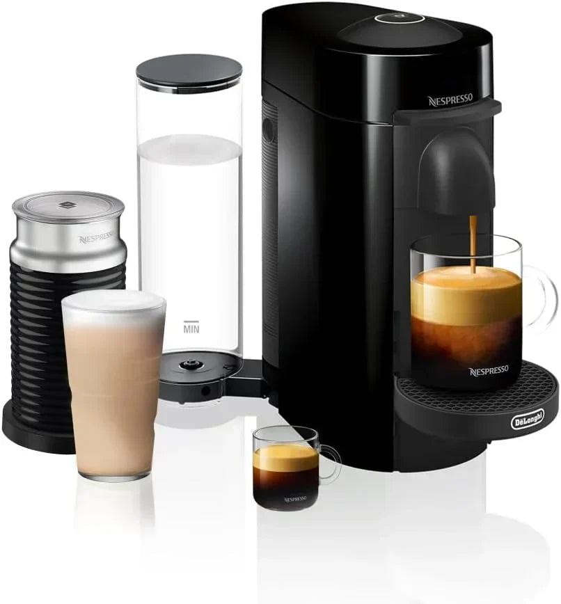 Nespresso Vertuo Plus Coffee and Espresso Maker by De'Longhi