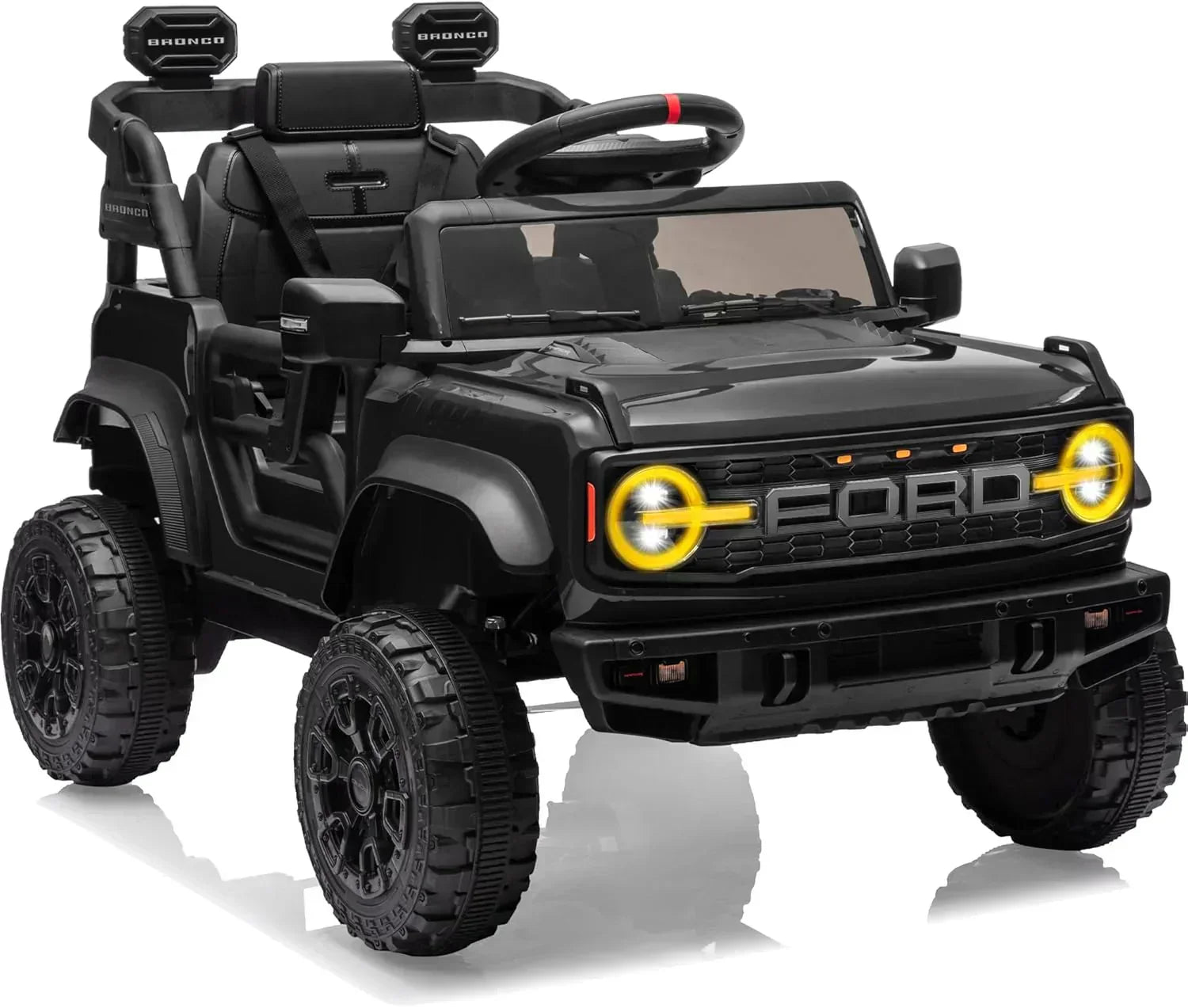 Kids Pink Ride-On Truck Battery Powered Electric Toy Car