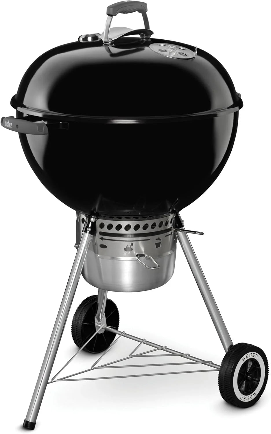 Weber Original Kettle Premium Charcoal Grill, 22, Black
