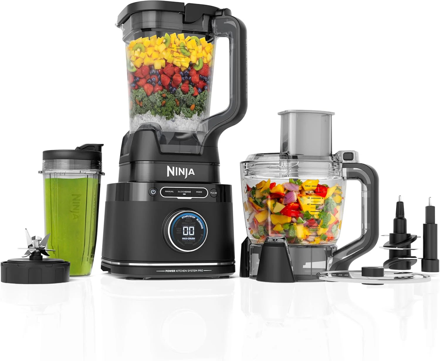 Ninja Blender | Best for Smoothies, Frozen Drinks, Shakes, Veggie Chopper & More