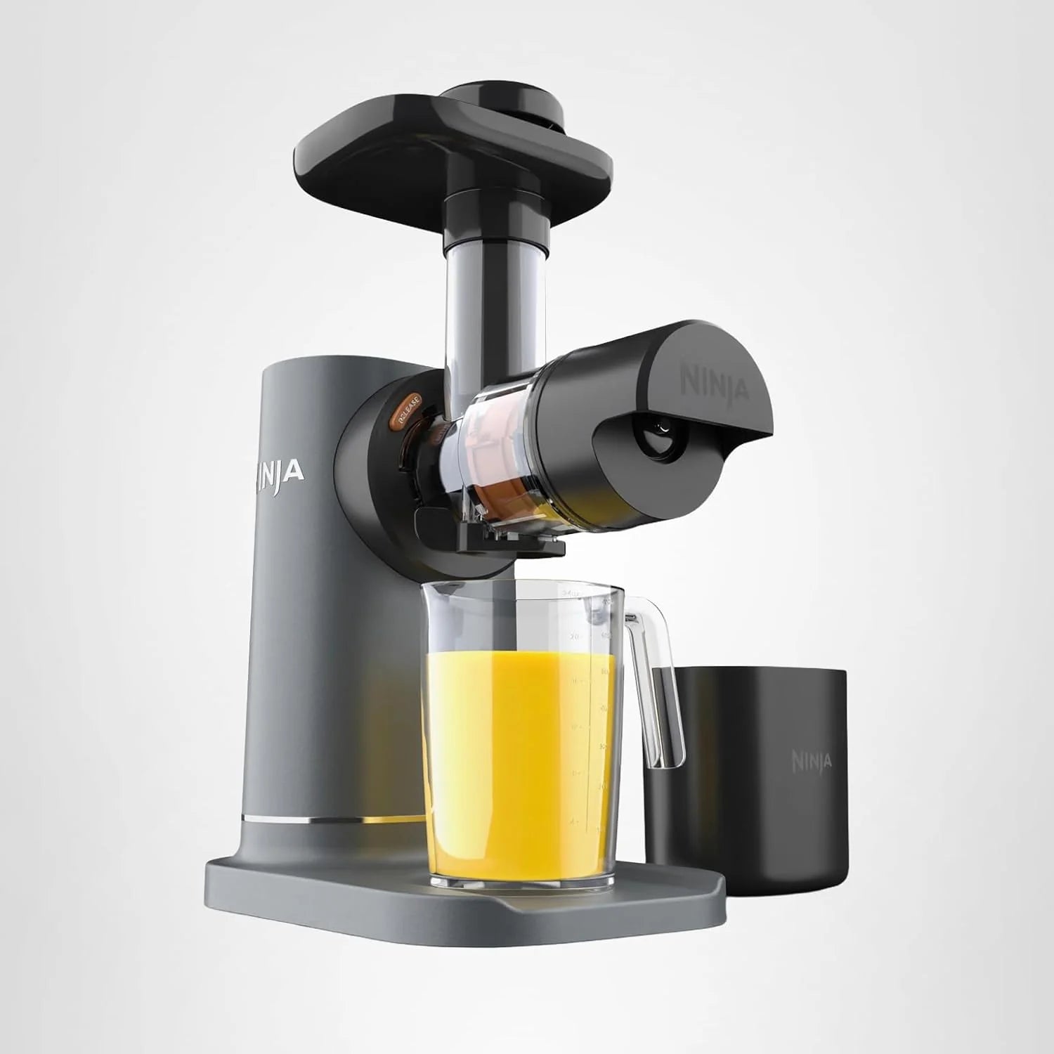 Ninja NeverClog Cold Press Juicer Powerful Slow Juicer with Total Pulp Control Countertop