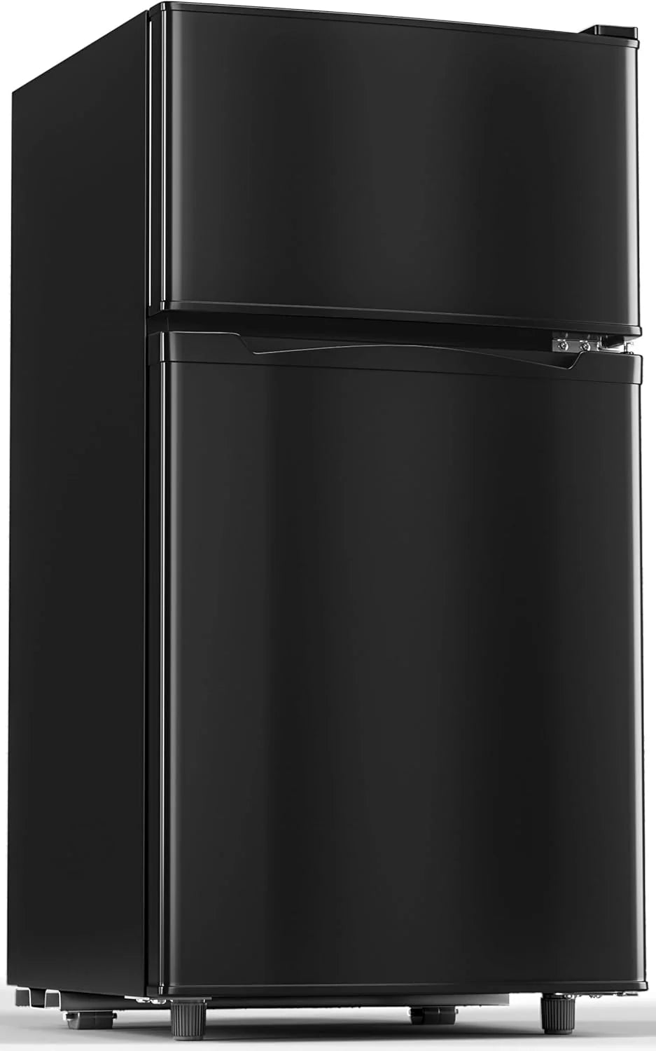Manastin 4.5 Cu.Ft Mini Fridge with Freezer Small Fridge with 2 Doors for Office Kitchen