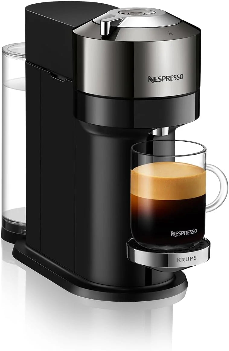 Nespresso Vertuo Next by De��Longhi White Coffee & Espresso Machine
