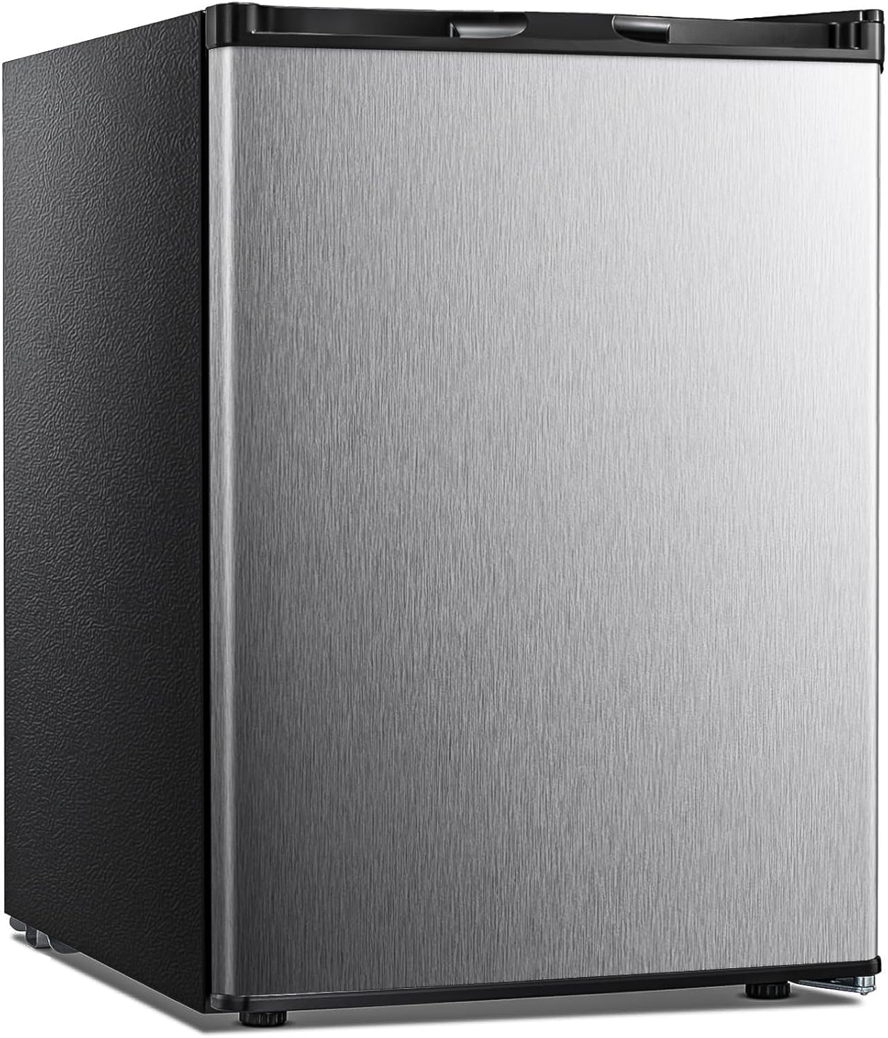 Kismile Small Freezer Upright, 3.0 Cu.ft Mini Freezer with Adjustable Thermostat
