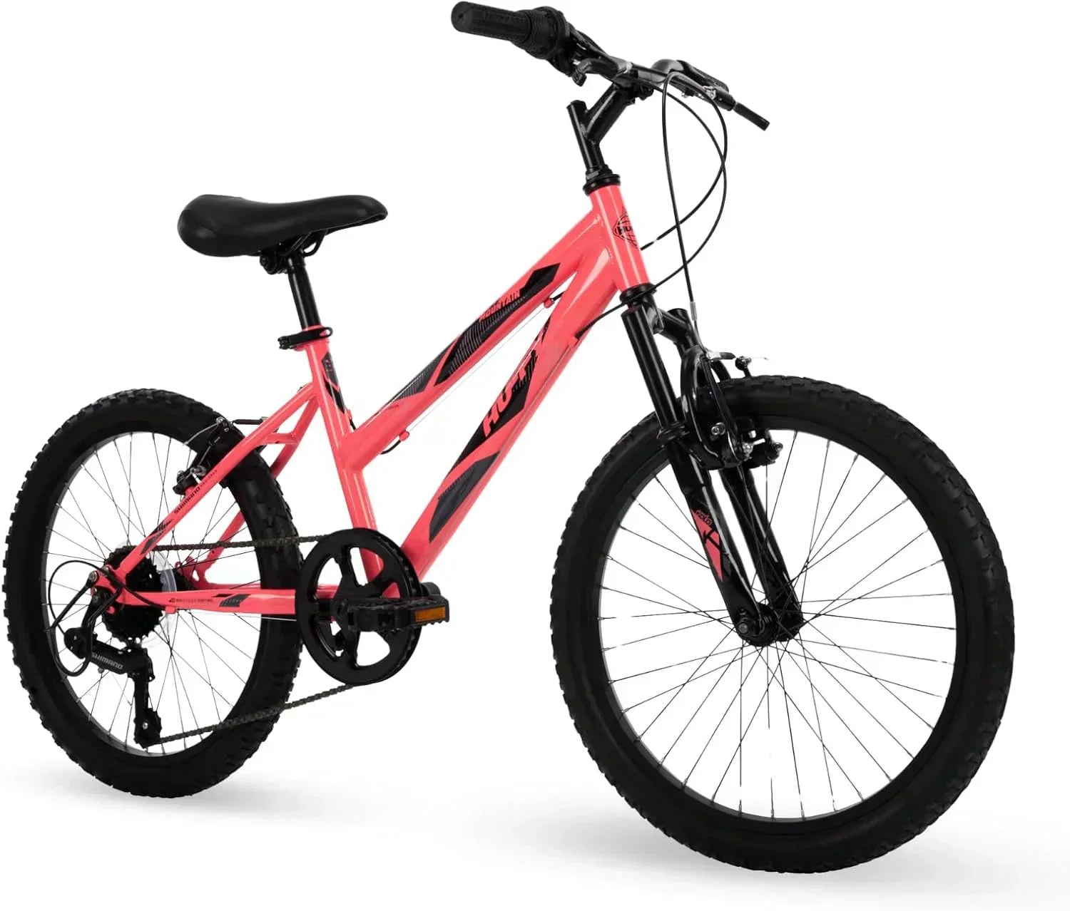 Huffy Stone Mountain Hardtail Mountain Bike for Boys/Girls/Men/Women 20/24/26 Sizes
