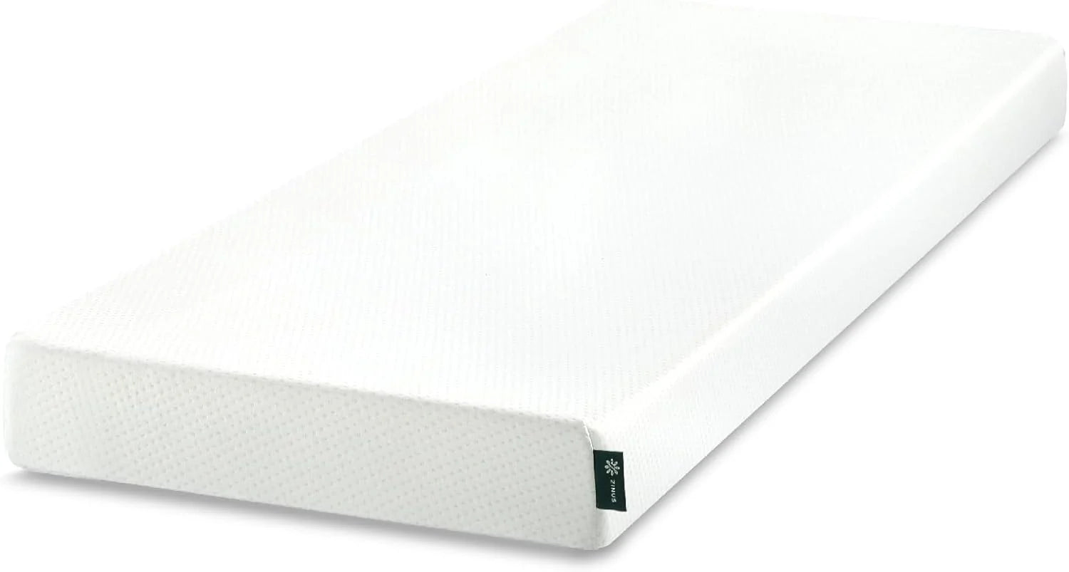 Zinus Lumbar+ Premium 14 Inch Memory Foam Mattress, Lumbar Support, Targeted Pressure Relief, Cooling Gel and Green Tea, Cool-to-The-Touch Cover, Medium Firm Feel, CertiPUR US Certified, King