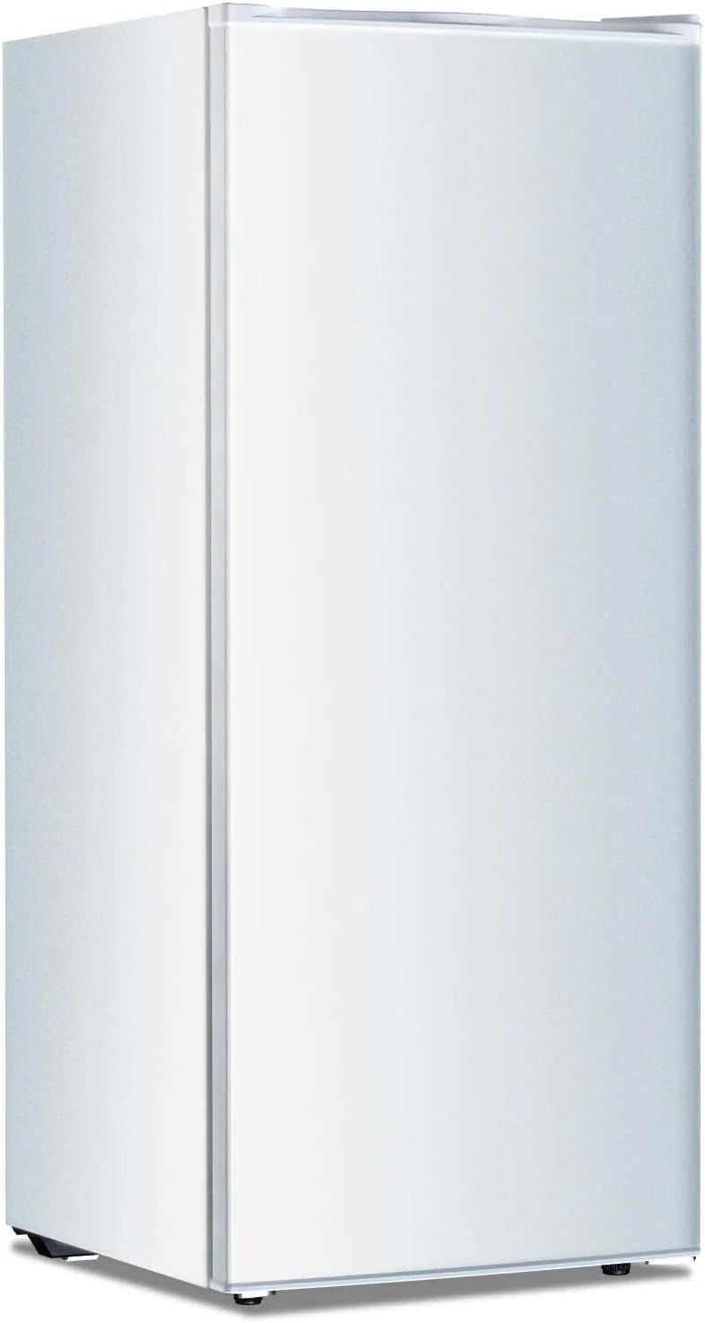 Kismile Small Freezer Upright, 3.0 Cu.ft Mini Freezer with Adjustable Thermostat