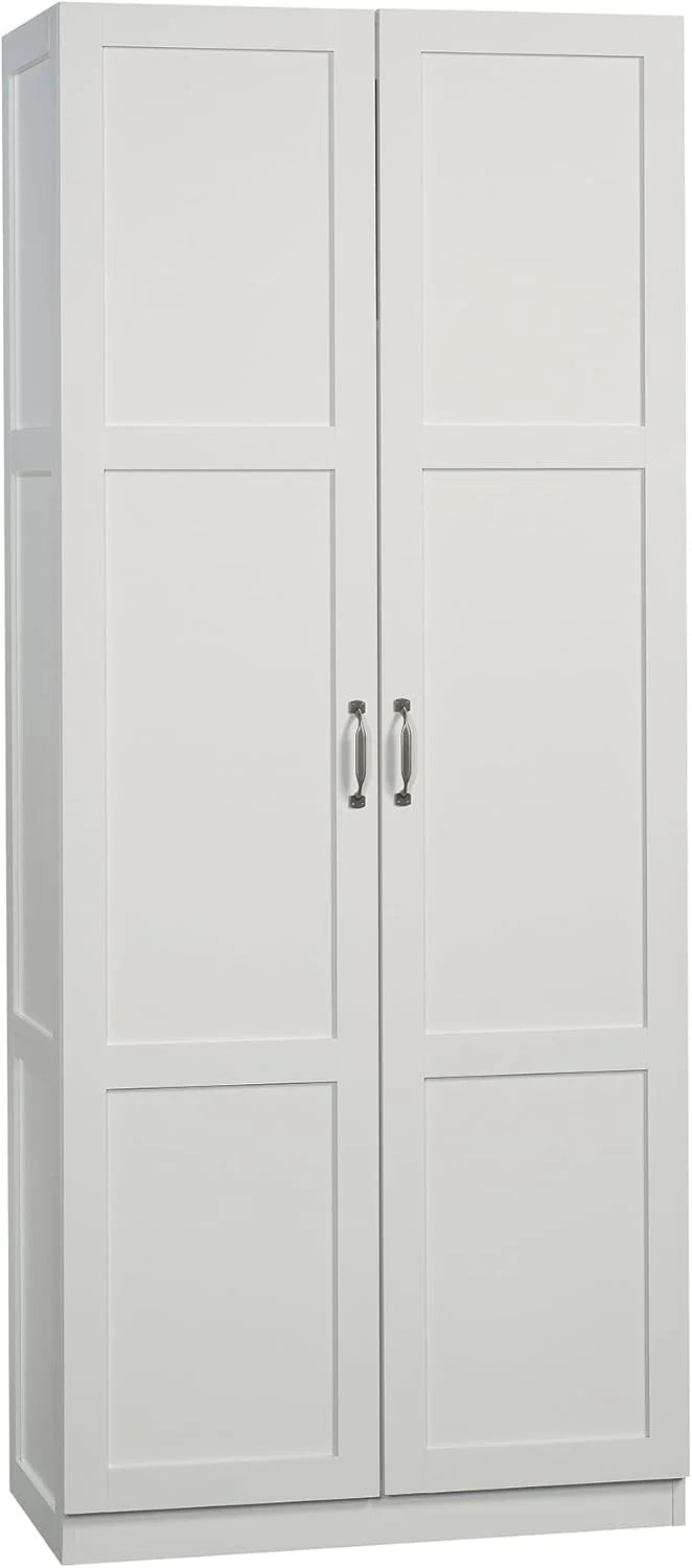 Sauder Select Storage Cabinet, Pantry Cabinet Kitchen Storage with Adjustable Shelves