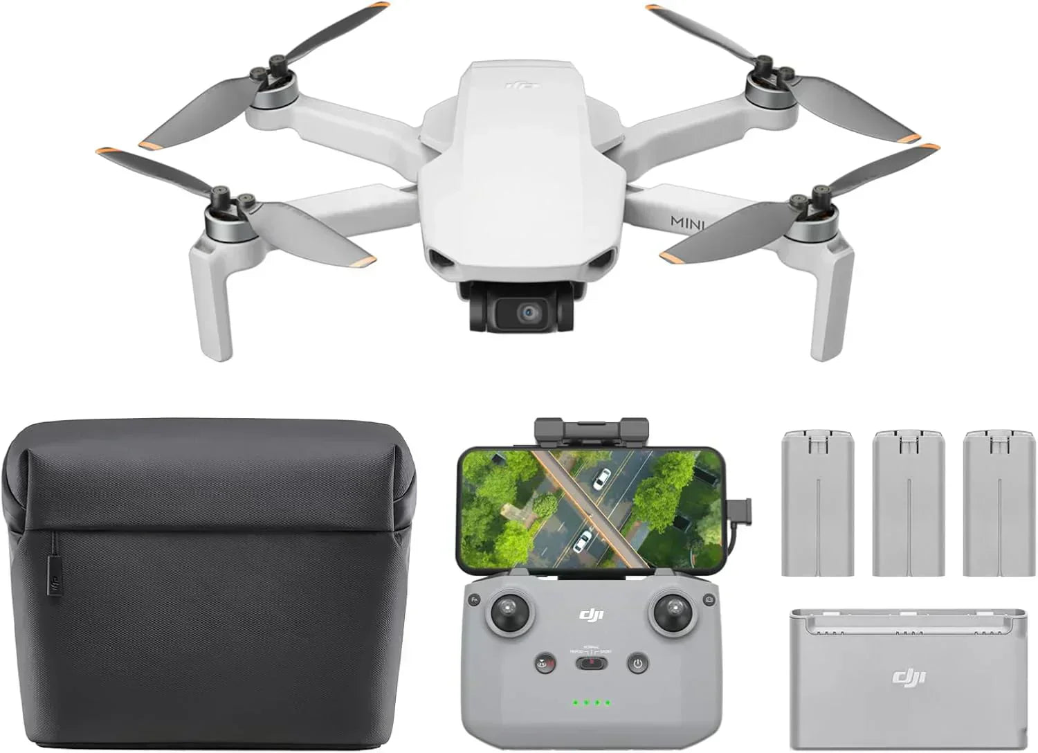 Mini 4K Camera Drone Combo for Adults 4K Ultra HD Camera Drone 10km Video Transmission