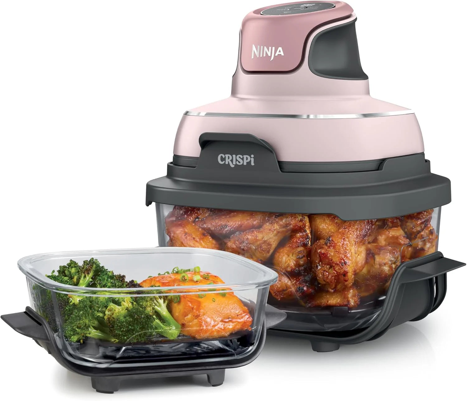 Ninja Crispi 4-in-1 Portable Glass Air Fryer Cooking System