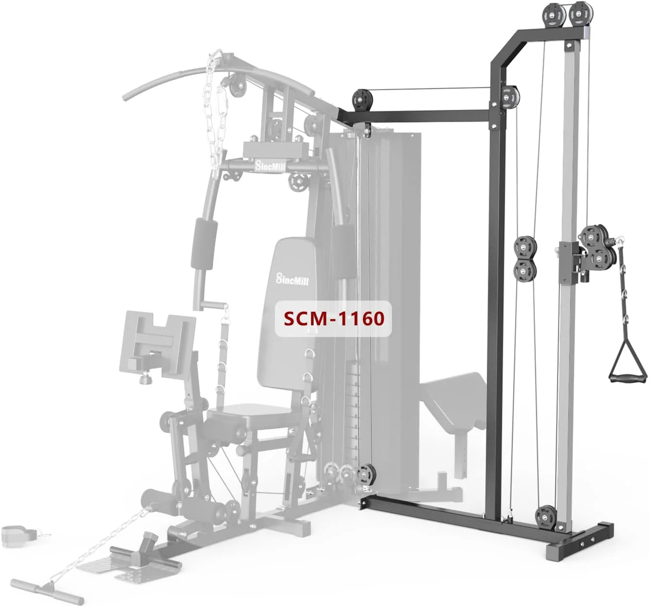 SincMill Home Gym Multifunctional Full Body Workout Equipment