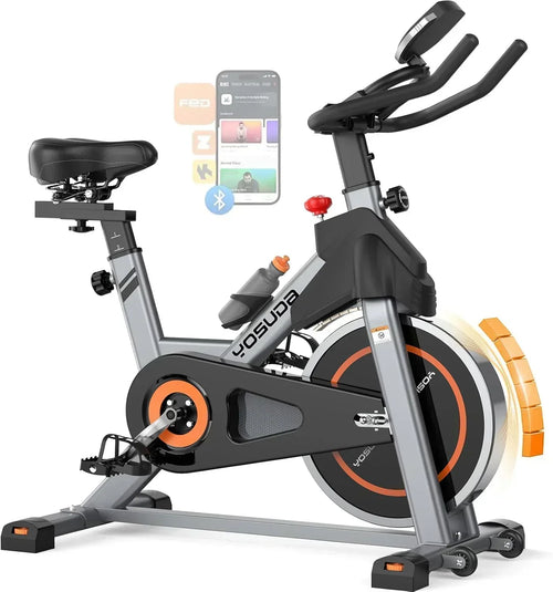 Arita brand fitness bicycle Home fixed fitness treadmill Low noise design tablet stand