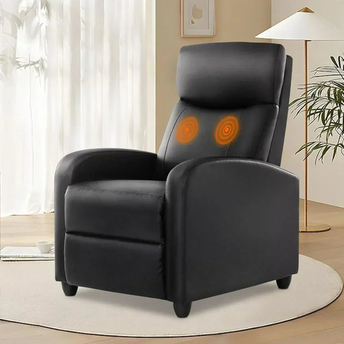 Adult recliner living room massage recliner adjustable home theater chair single sofa