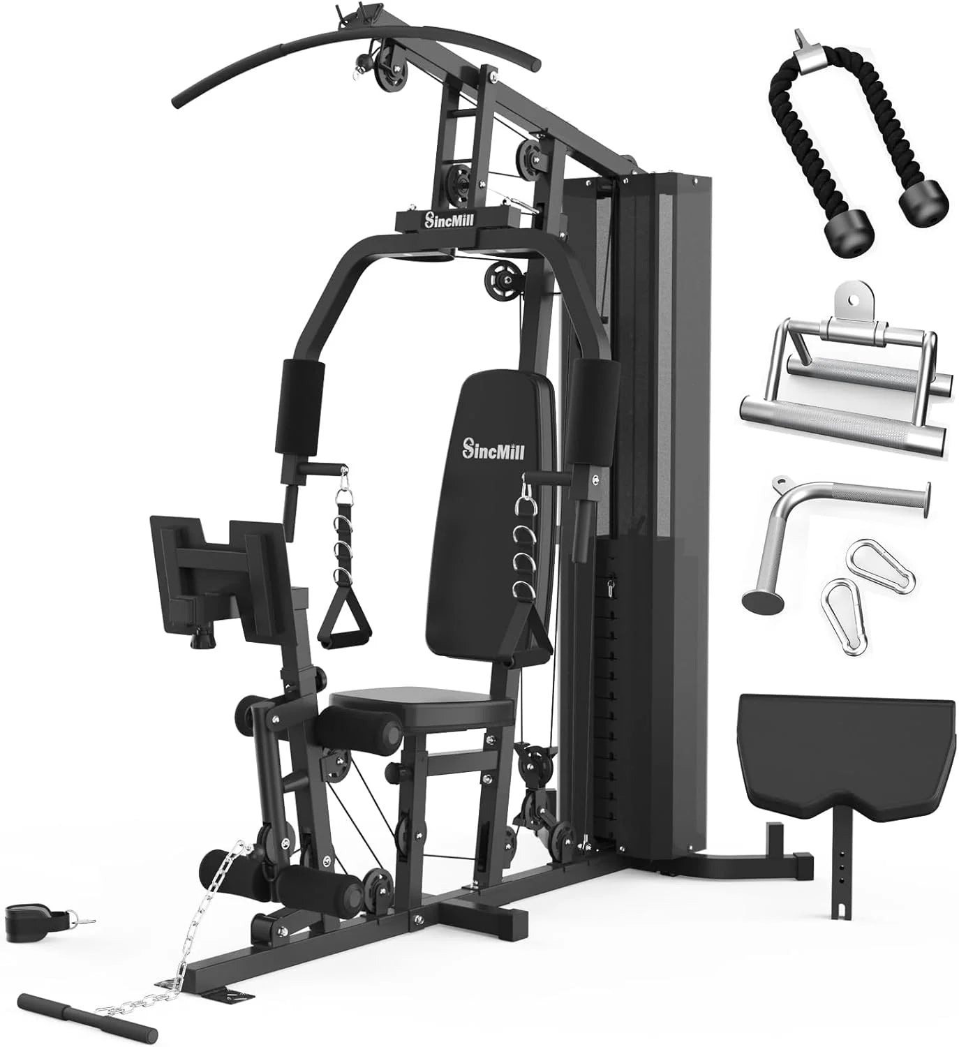 SincMill Home Gym Multifunctional Full Body Workout Equipment