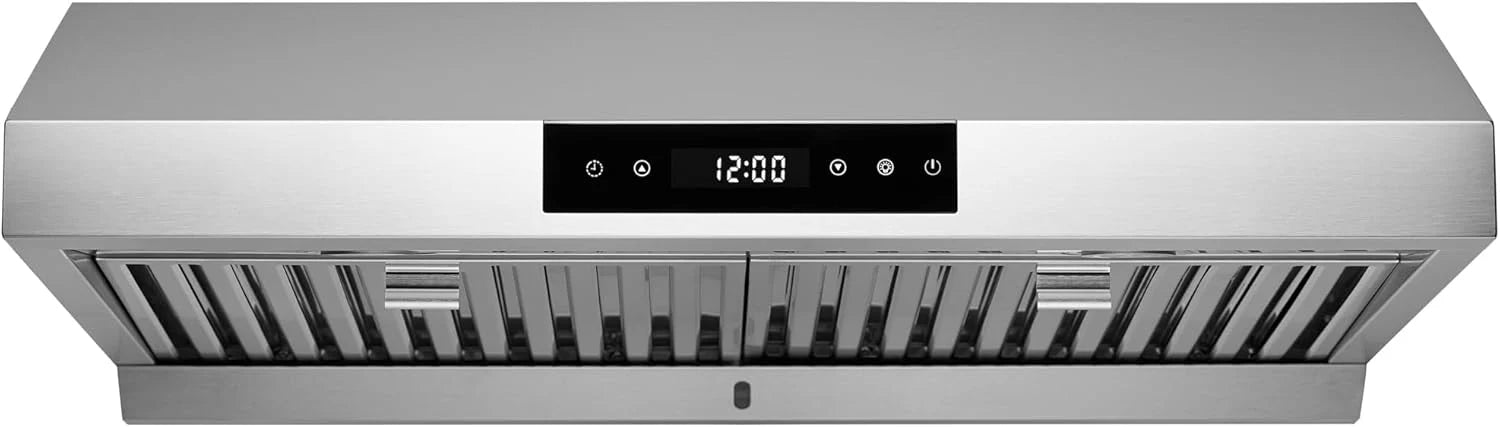 Hauslane Range Hood 30 Inch Under Cabinet Range Hood 30 Stainless Steel Kitchen Hood