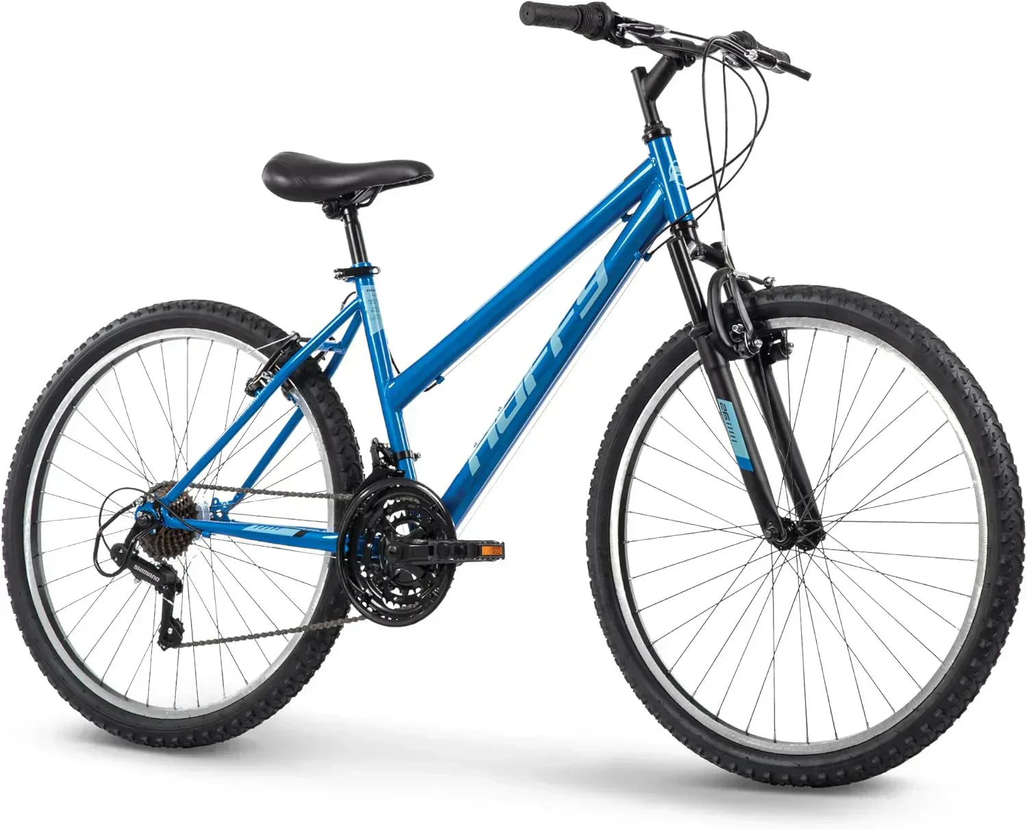 Huffy Stone Mountain Hardtail Mountain Bike for Boys/Girls/Men/Women 20/24/26 Sizes
