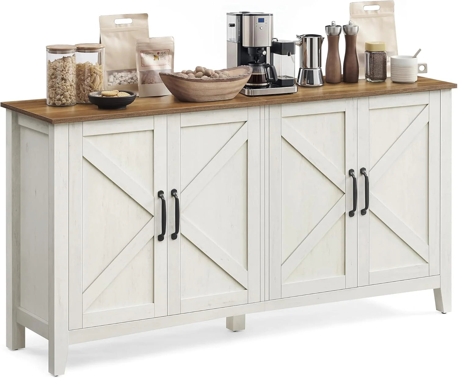 VASAGLE LIRY Collection - Storage Cabinet, Buffet Cabinet, Sideboard, Credenza