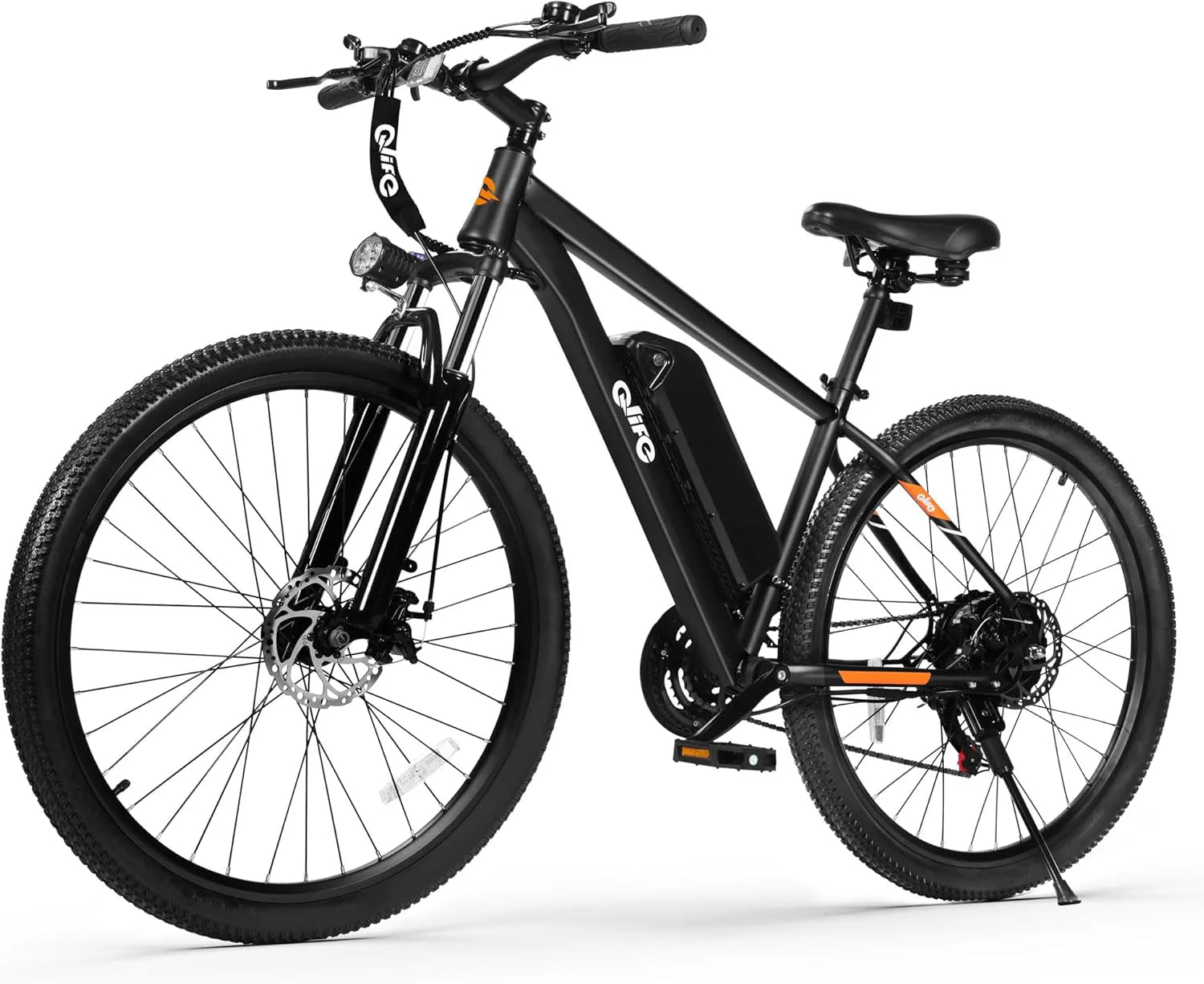 Qlife Electric Bike for Adults/Teens Racer-28MPH 21-Speed Peak 1200W Brushless Motor Adult Electric Bicycles