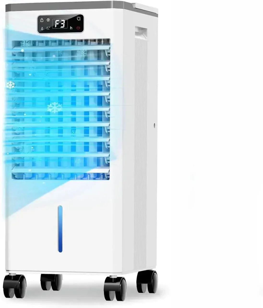 Windowless Portable Air Conditioners Evaporative Air Cooler 3 Modes & 3 Speeds 12H Timer