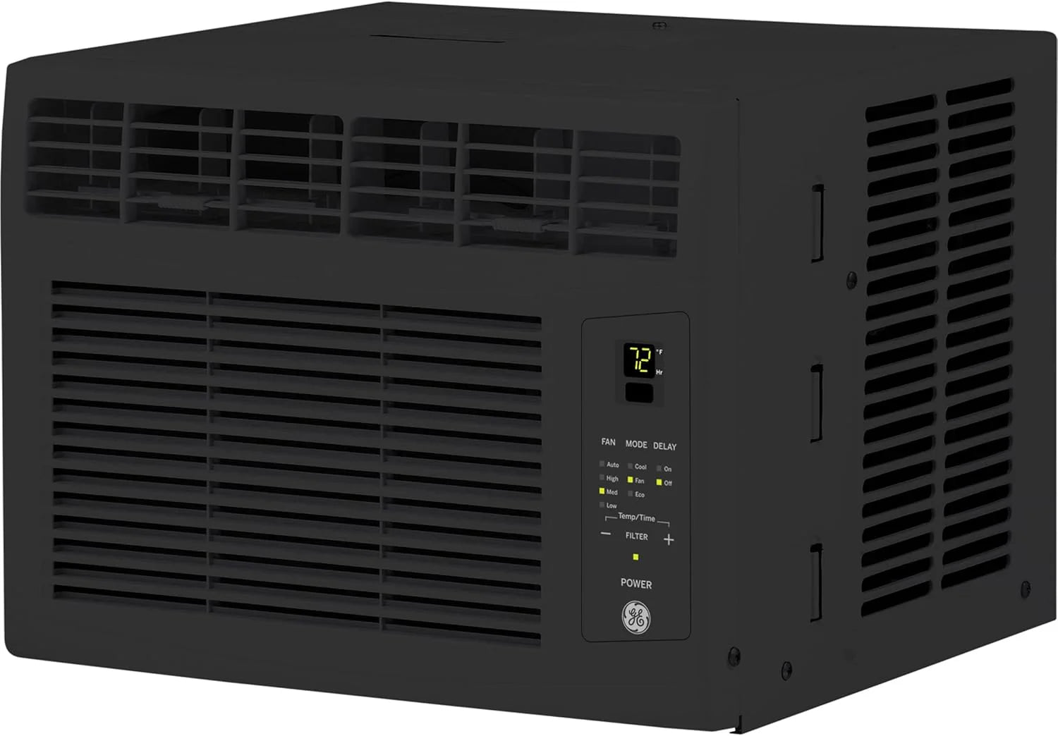 GE Window Air Conditioner Unit, 5,000 BTU for Small Rooms up to 150 sq ft.