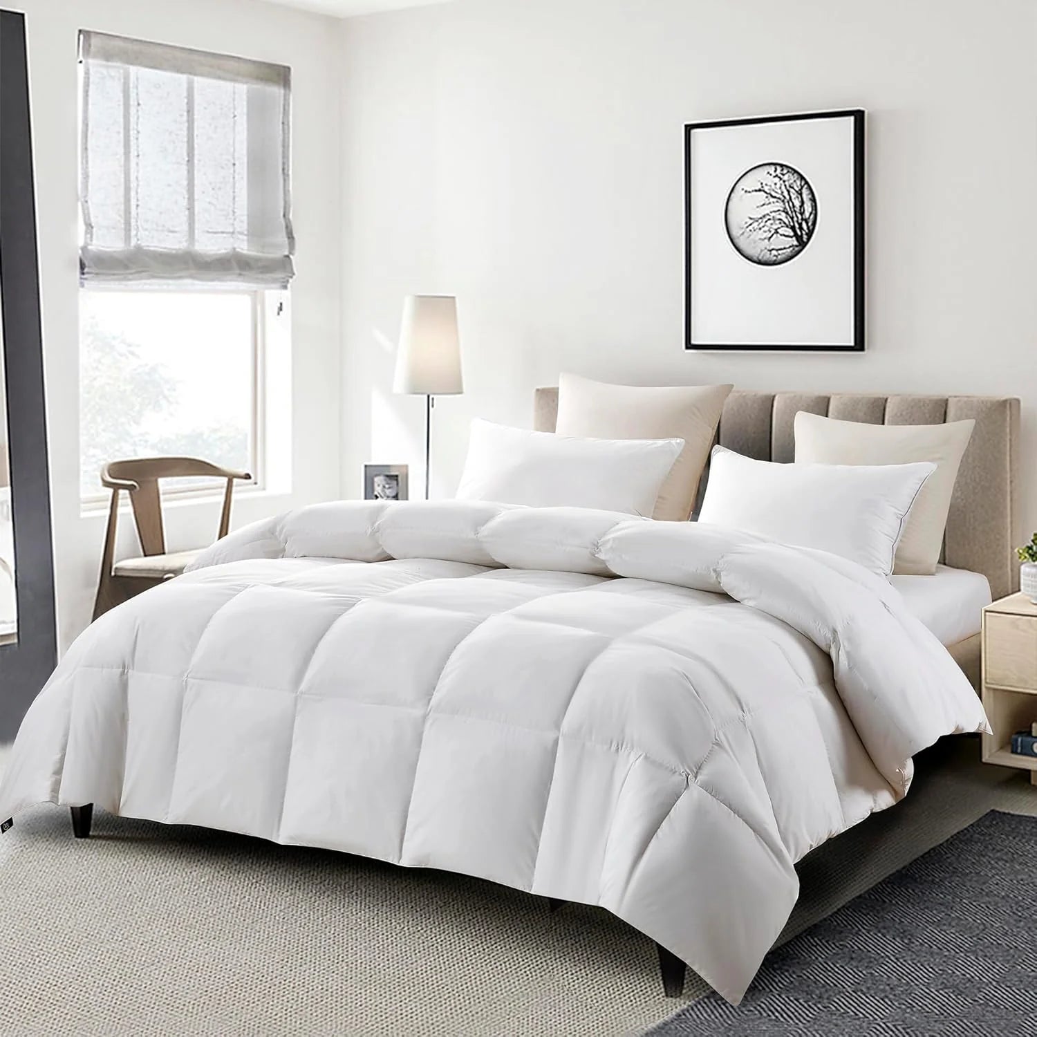 Serta Hotel Luxury Hypoallergenic Comforter Duvet Insert