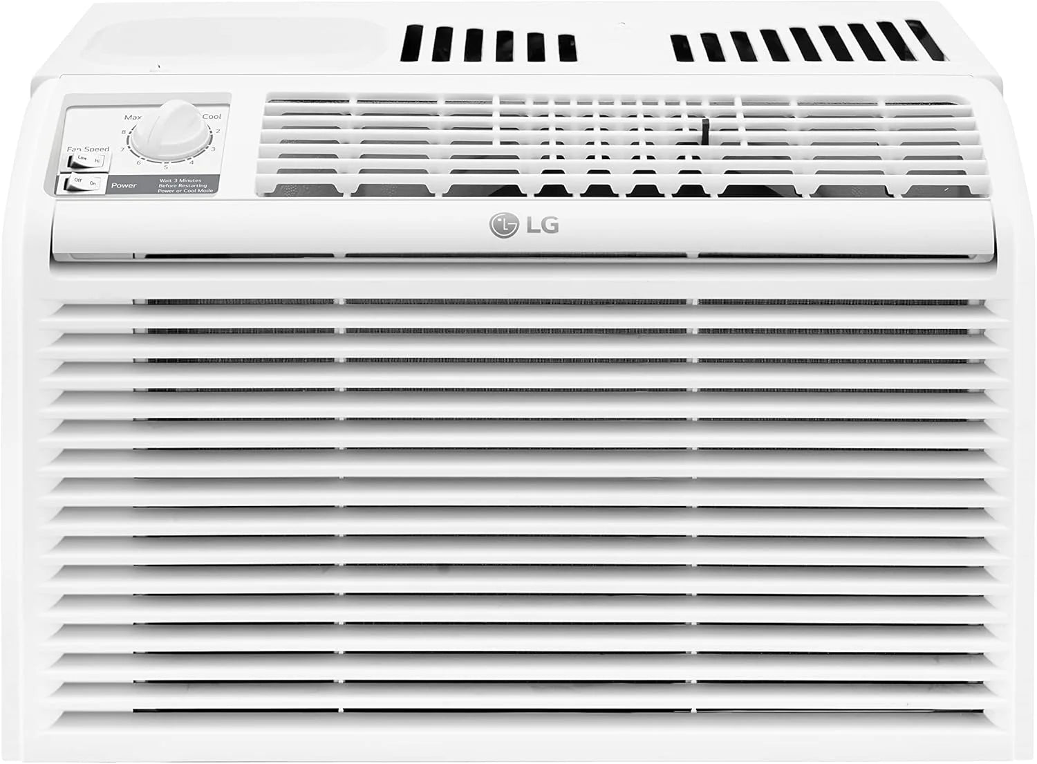 LG 5000 BTU Window Air Conditioners [2023 New] Easy Mechanical Control Ultra-Quiet Compact-size Cools Washable Filter 150 Sq.Ft. for Small Room AC Unit air conditioner Easy Installation