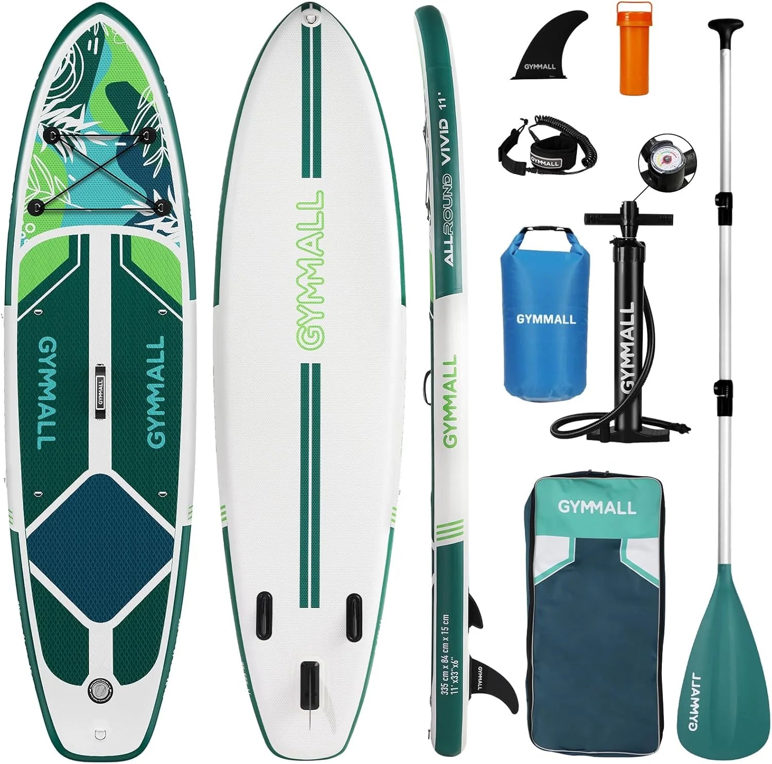 Paddle Board, Inflatable Stand Up SUP Paddle Boards