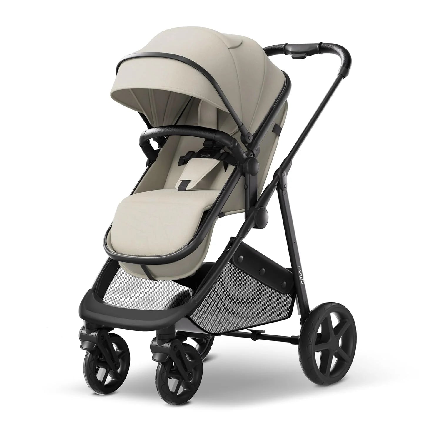 Mompush Wiz 2 in 1 Baby Stroller Bassinet Mode Convertible Infant Stroller for Newborn Toddler