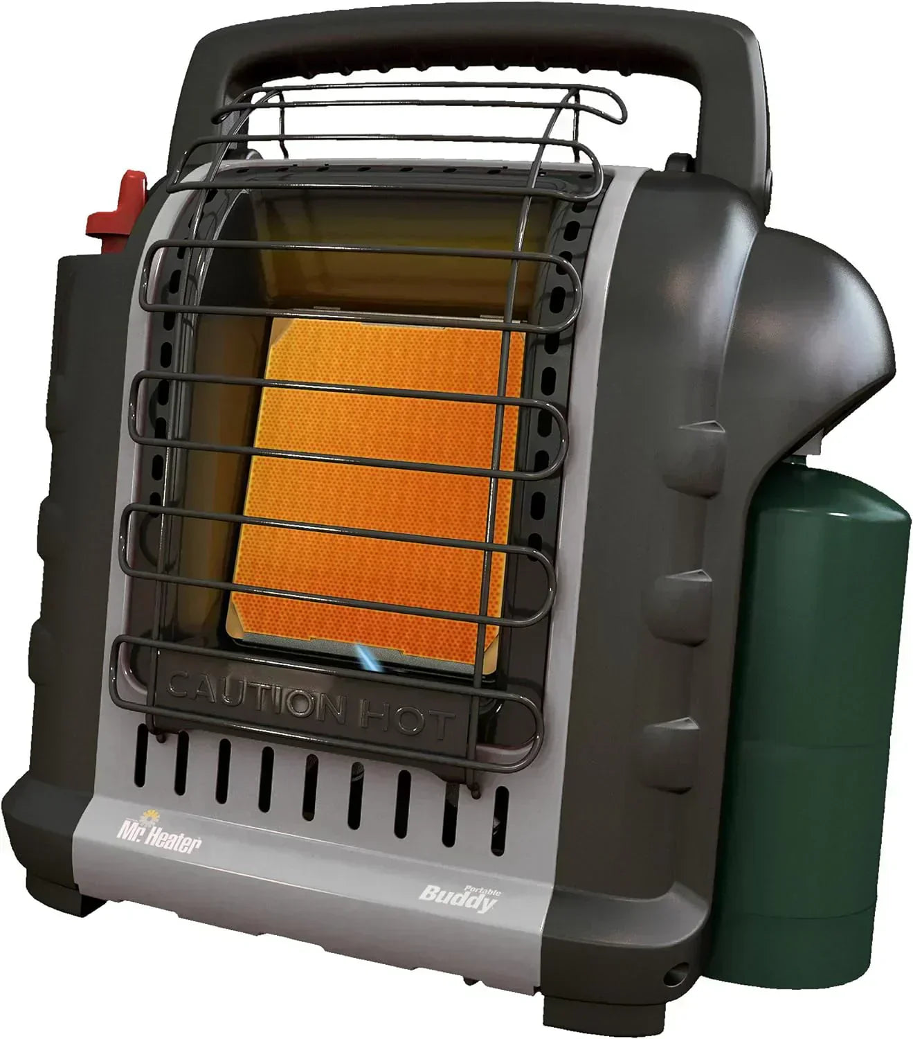 Portable Propane Radiant Heater 4000-9000 BTU for campers workshops patios and more
