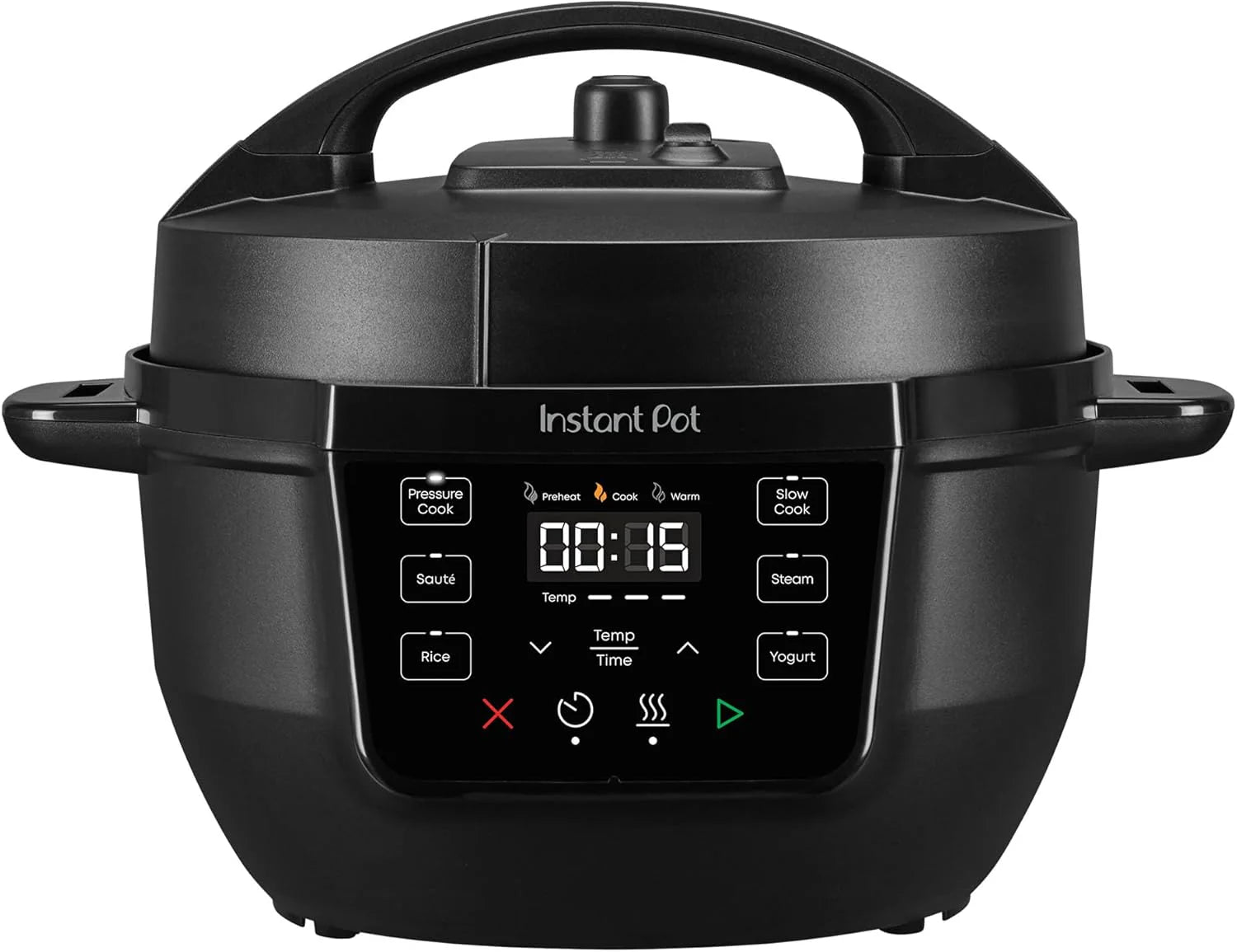 Instant Pot 7.5 Quart RIO Wide, 7-in-1 Electric Multi-Cooker, Pressure Cooker, Slow Cooker, Rice, Steamer