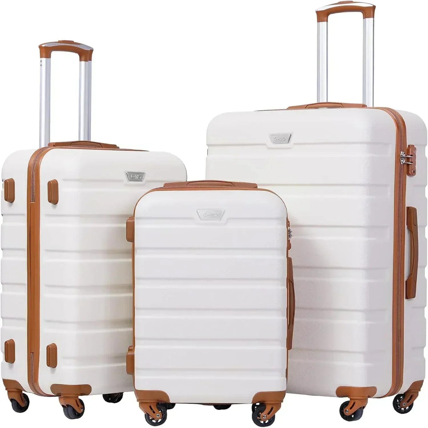 Luggage 3 Piece Set Suitcase Spinner Hardshell Lightweight TSA Lock