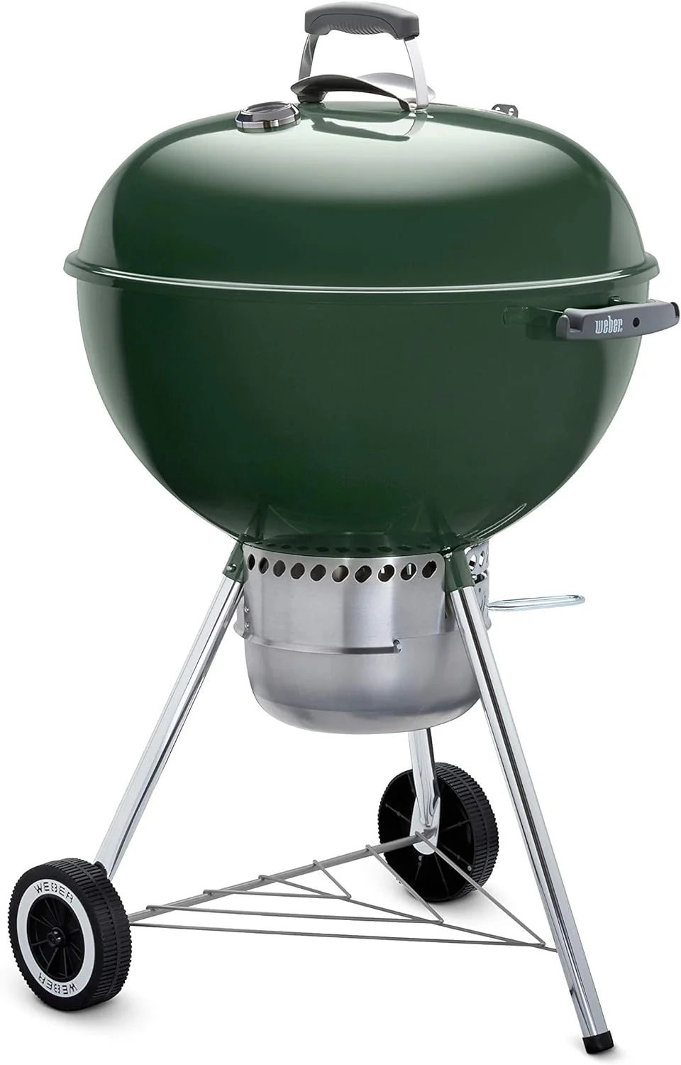 Weber Original Kettle Premium Charcoal Grill 22-Inch Black