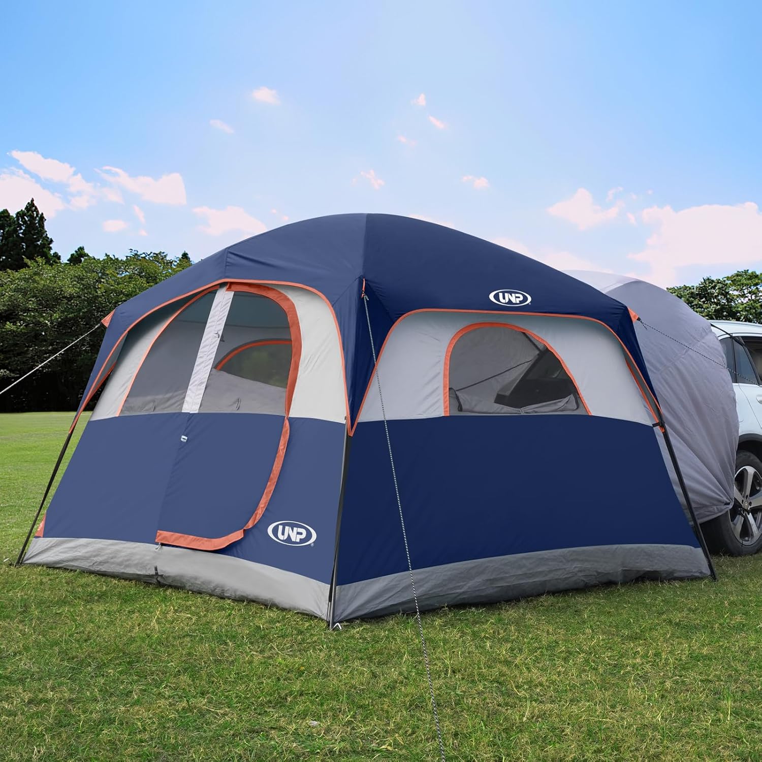 SUV Tent for Camping 6-Person SUV Tailgate Tent - Easy Set Up with Rainfly