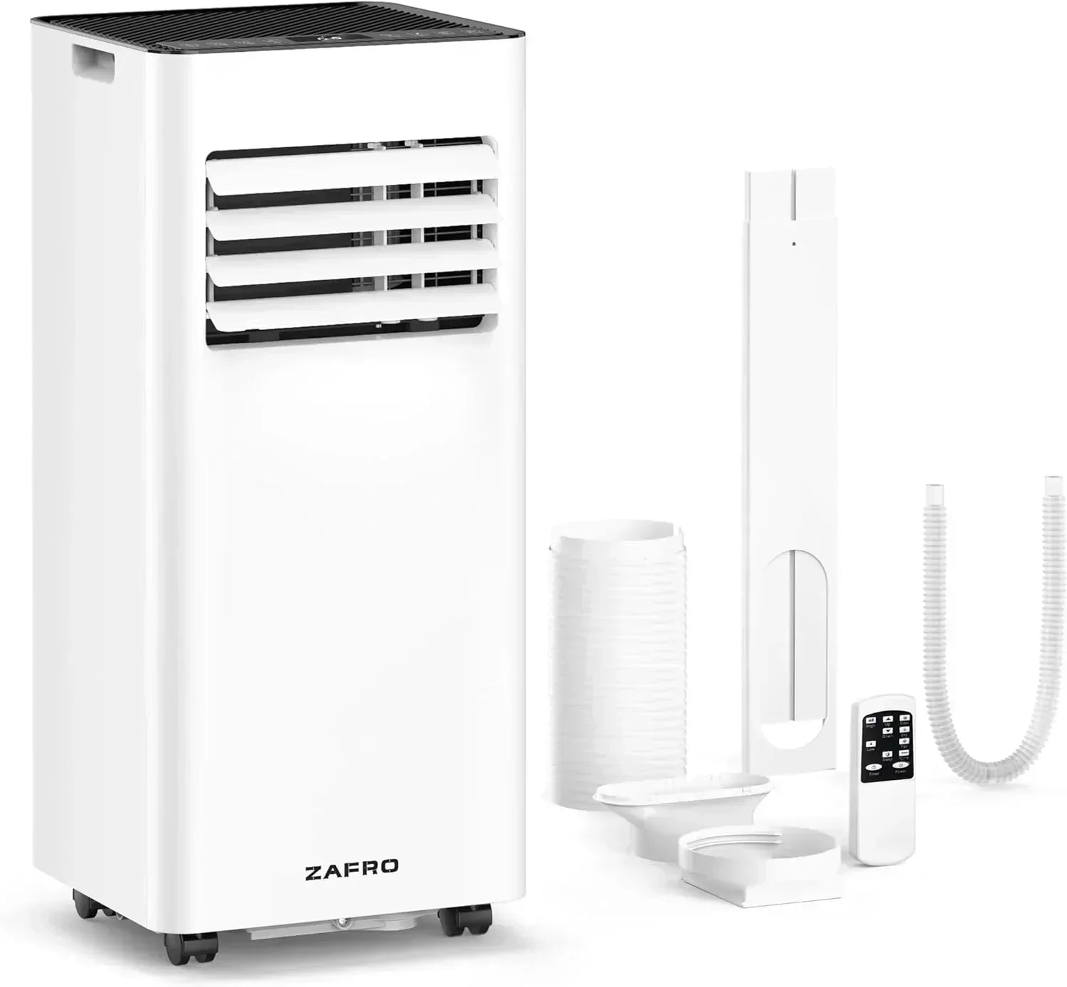 ZAFRO 8,000 BTU Portable Air Conditioners 4 Modes Portable AC Unit with Fast Cooling