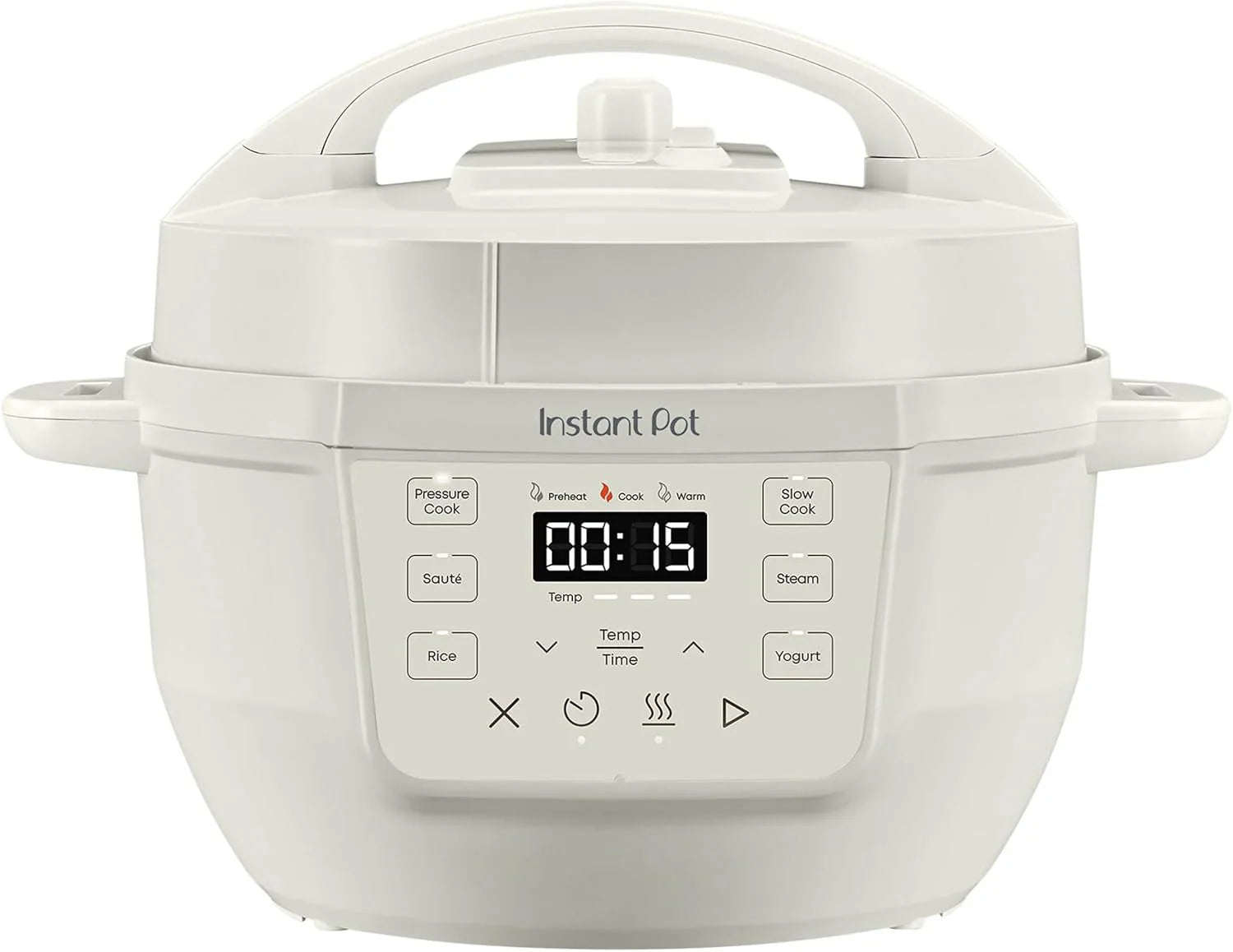 Instant Pot 7.5 Quart RIO Wide, 7-in-1 Electric Multi-Cooker, Pressure Cooker, Slow Cooker, Rice, Steamer