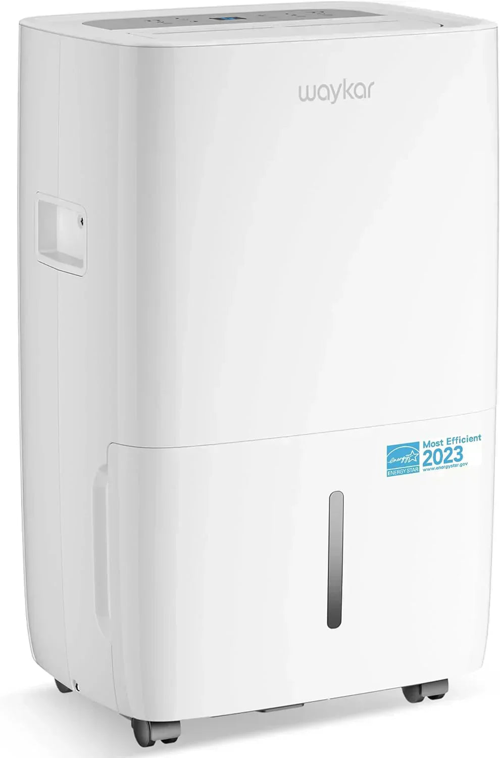 Waykar 2000 Sq Ft Dehumidifier for Home and Basements with Auto or Manual Drainage