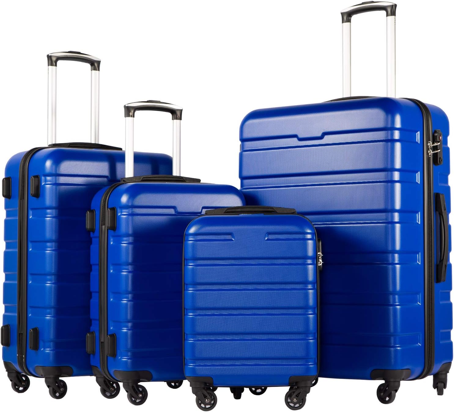 Luggage 3 Piece Set Suitcase Spinner Hardshell Lightweight TSA Lock