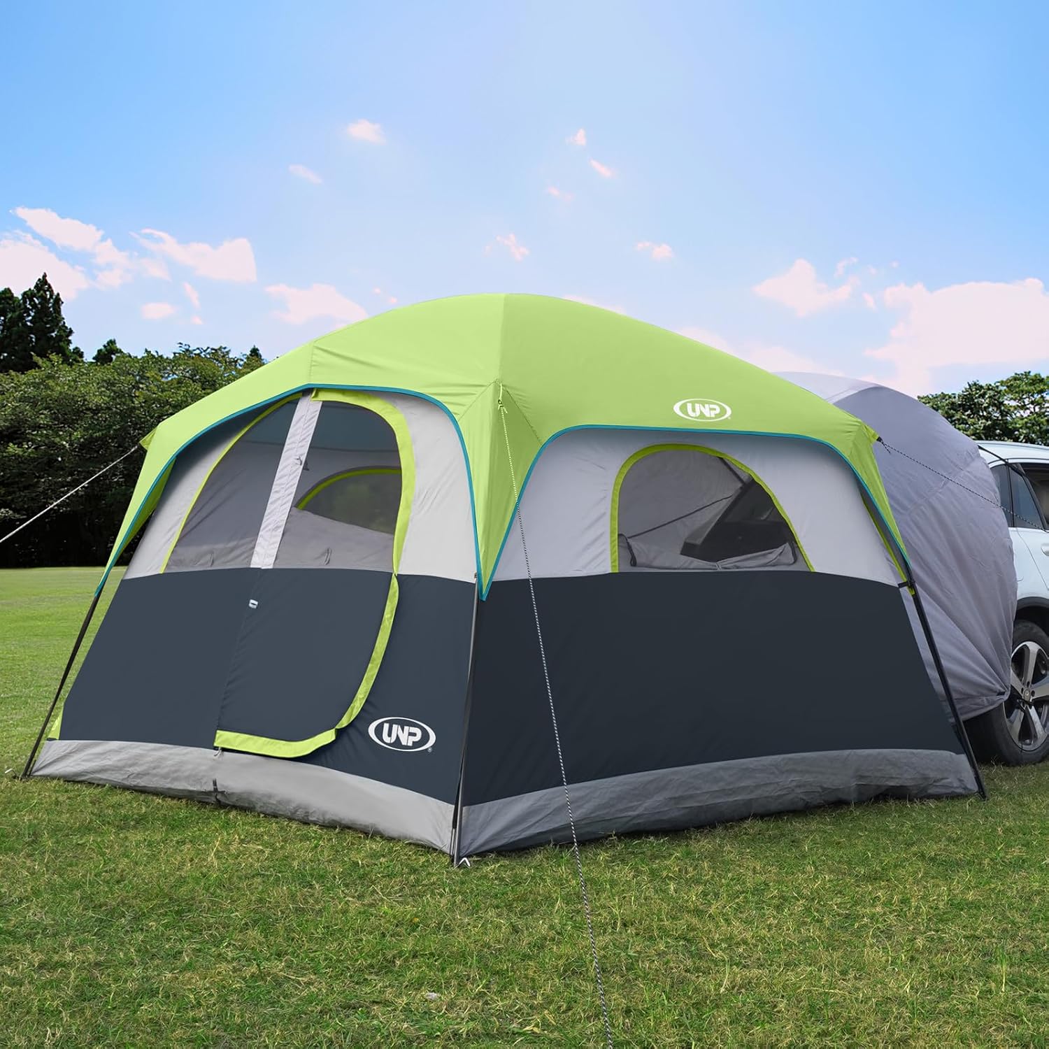 SUV Tent for Camping 6-Person SUV Tailgate Tent - Easy Set Up with Rainfly