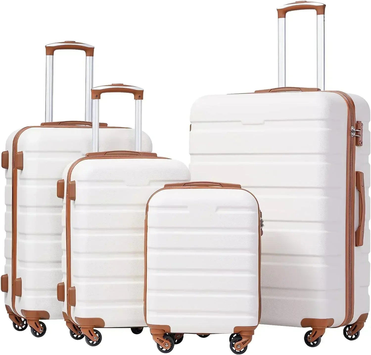 Luggage 3 Piece Set Suitcase Spinner Hardshell Lightweight TSA Lock