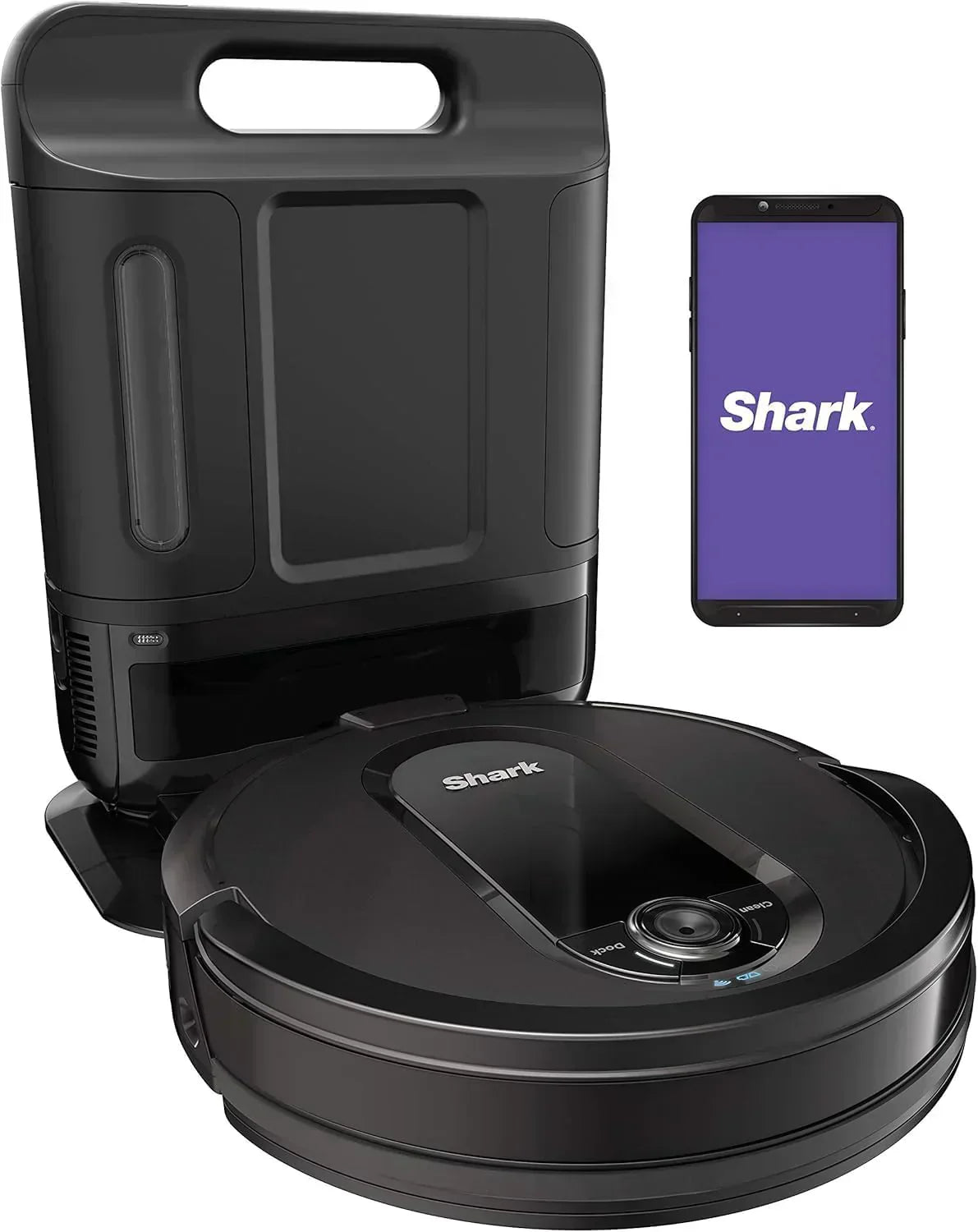 Robot Vacuum & Mop Combo Powerful Suction Matrix Plus 60-Day Debris Capacity