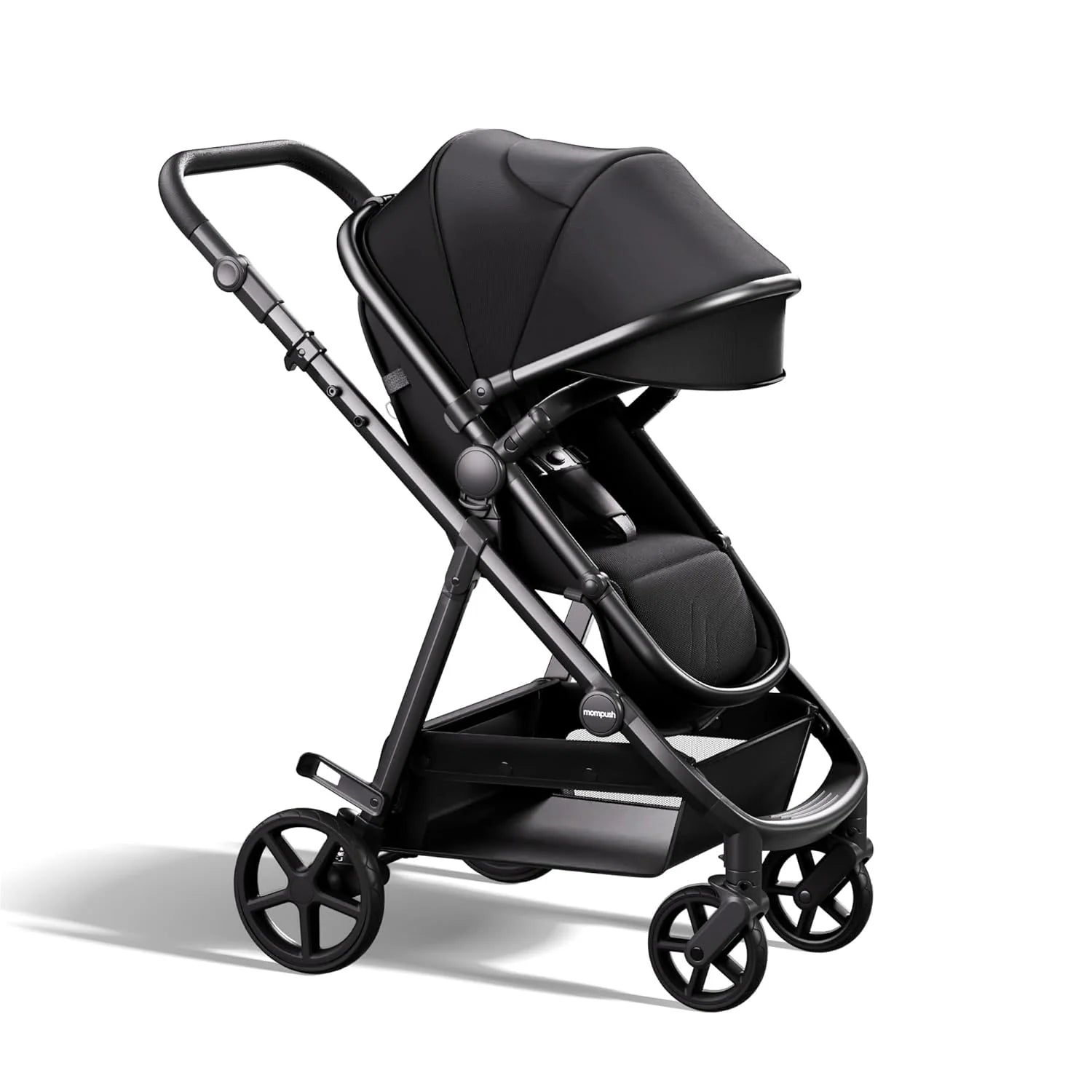 Mompush Wiz 2 in 1 Baby Stroller Bassinet Mode Convertible Infant Stroller for Newborn Toddler