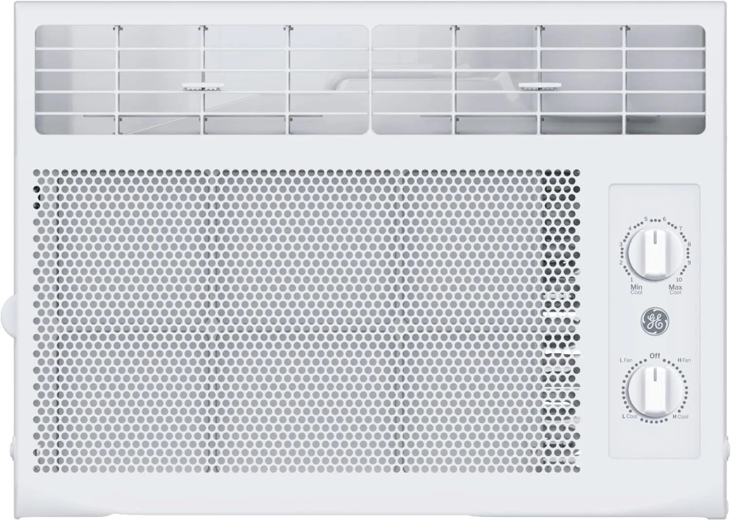 GE Window Air Conditioner Unit, 5,000 BTU for Small Rooms up to 150 sq ft.