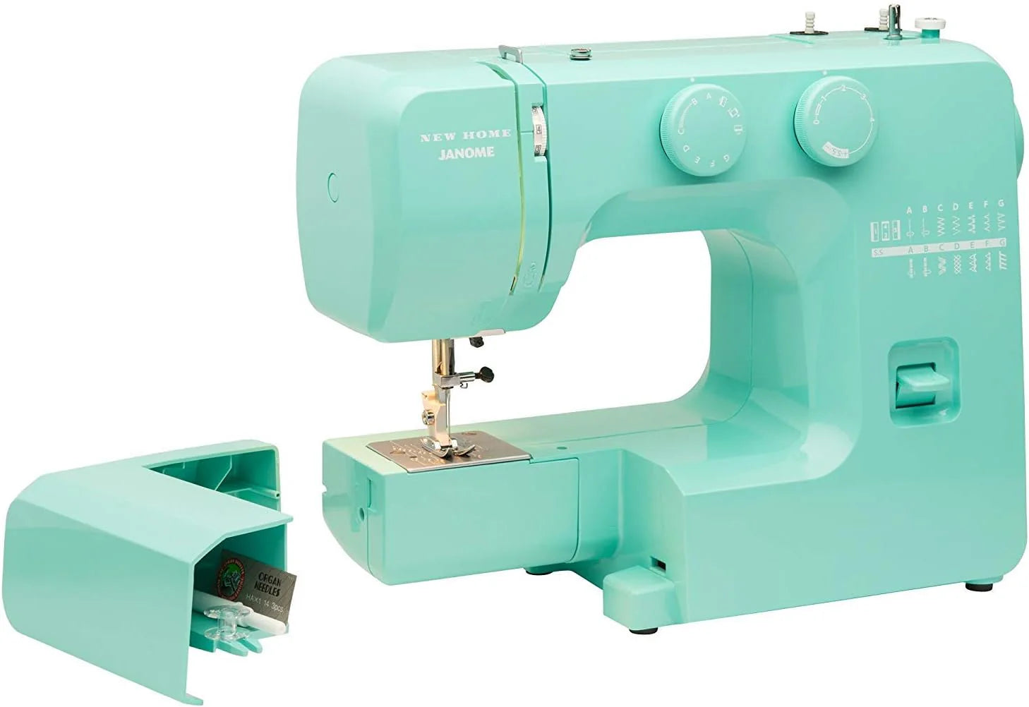 Janome Cat Beautiful easy-to-use sewing machine with internal metal frame