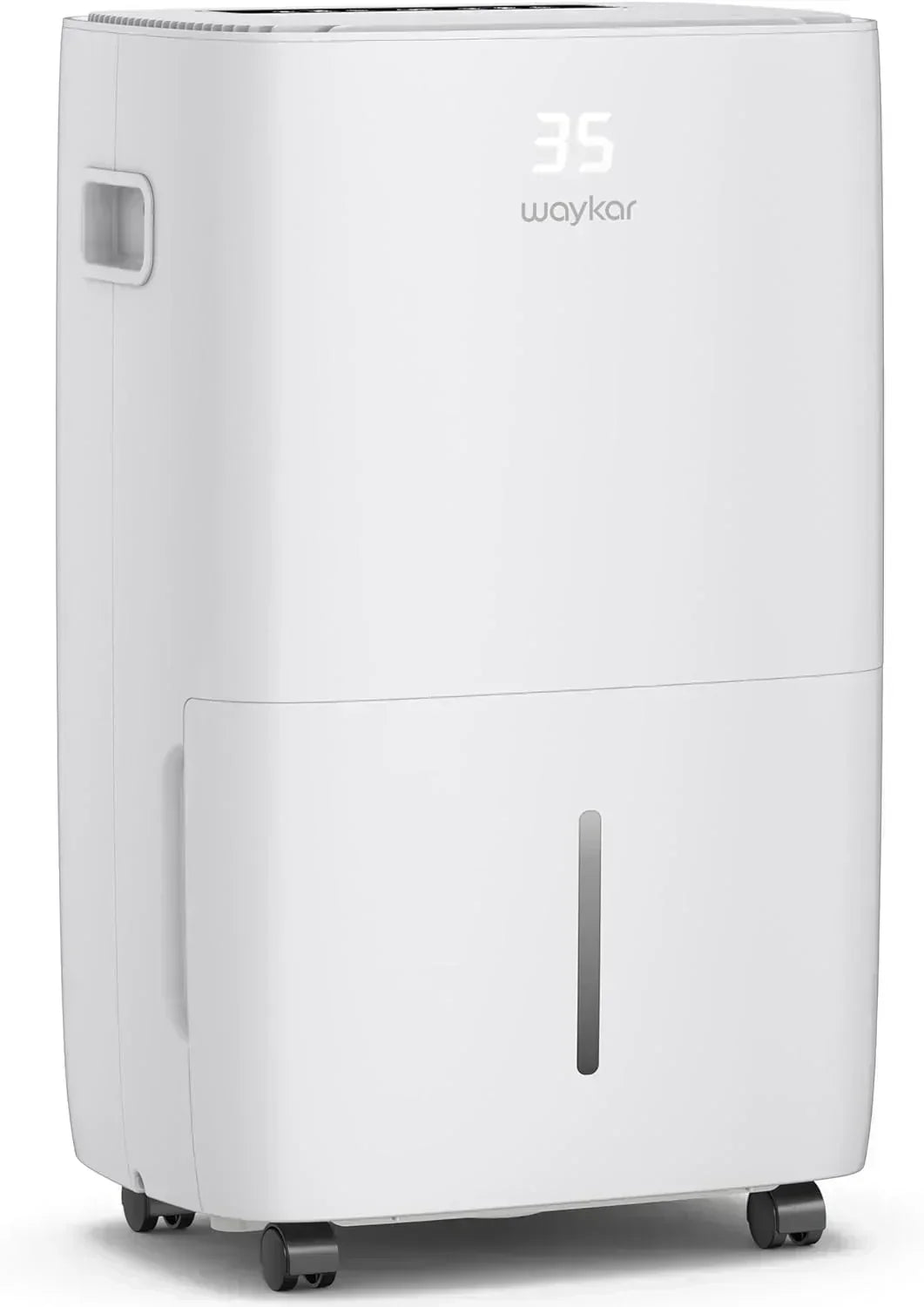 Waykar 2000 Sq Ft Dehumidifier for Home and Basements with Auto or Manual Drainage
