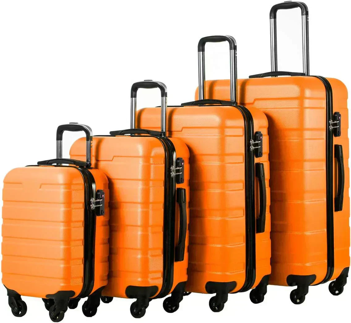 Luggage 3 Piece Set Suitcase Spinner Hardshell Lightweight TSA Lock
