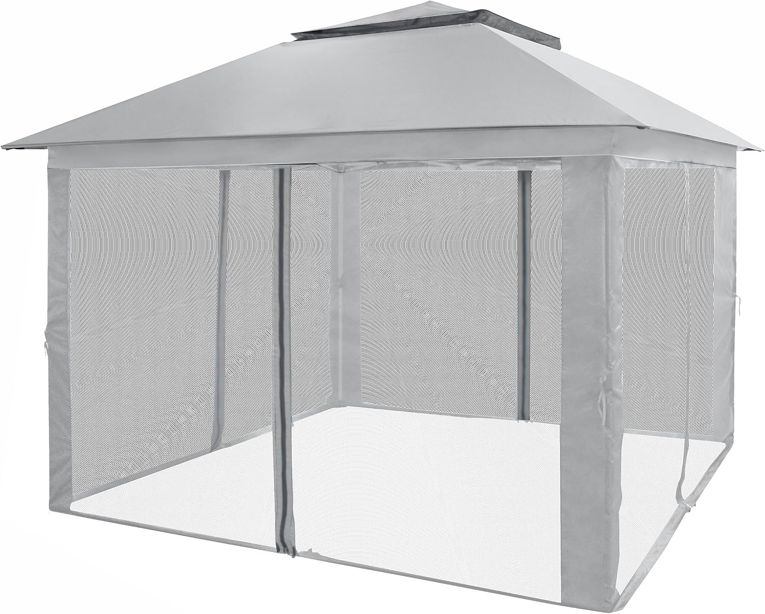 CROWN SHADES 13x13 Pop Up Gazebo Canopy Tent Gazebos on Clearance Outdoor Gazebo