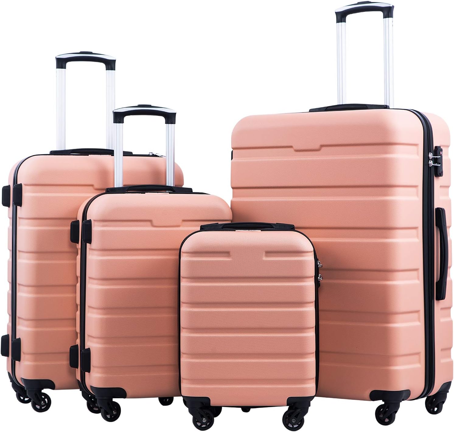 Luggage 3 Piece Set Suitcase Spinner Hardshell Lightweight TSA Lock